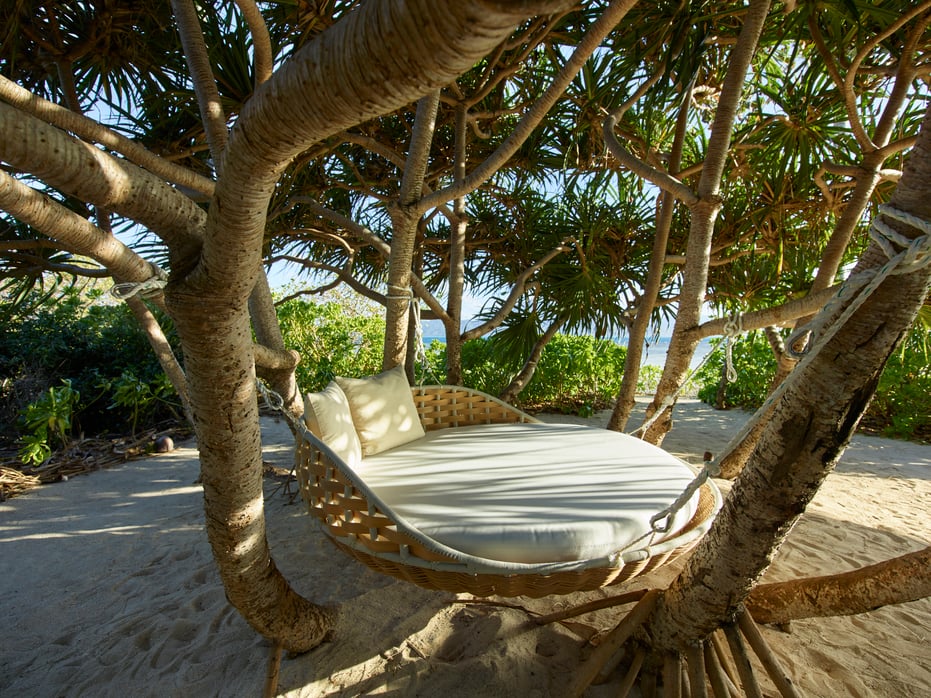 Banwa Private Island - Private Villa Hammock